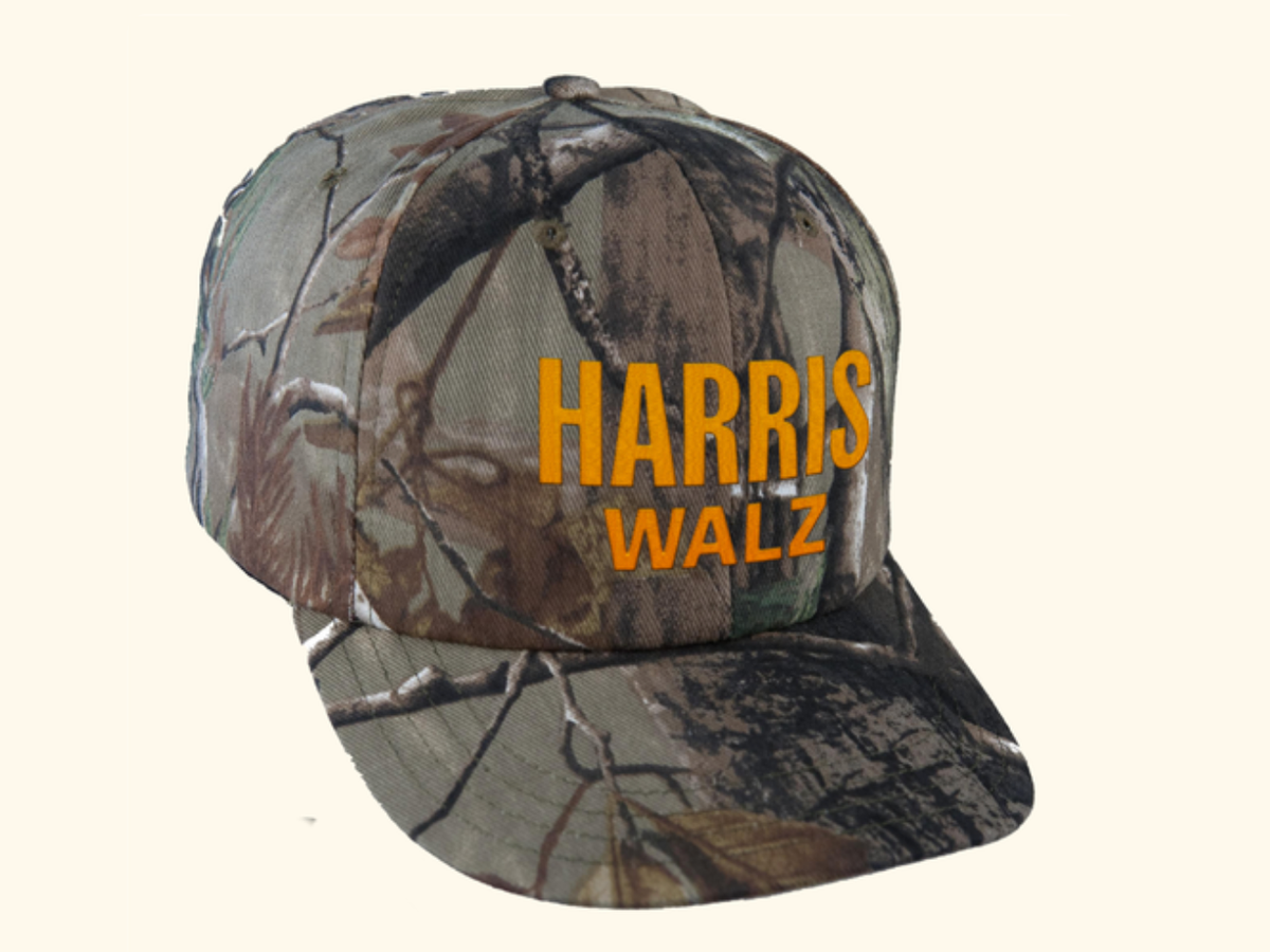 Harris Walz Midwest Chappell Roan Camo Orange Embroidered Trucker Hat Trend Cap Harris Walz Midwest Chappell Roan Camo Orange | Mercari main image 2