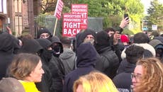 Liverpool anti-racism protesters defend asylum charity from far-right threat