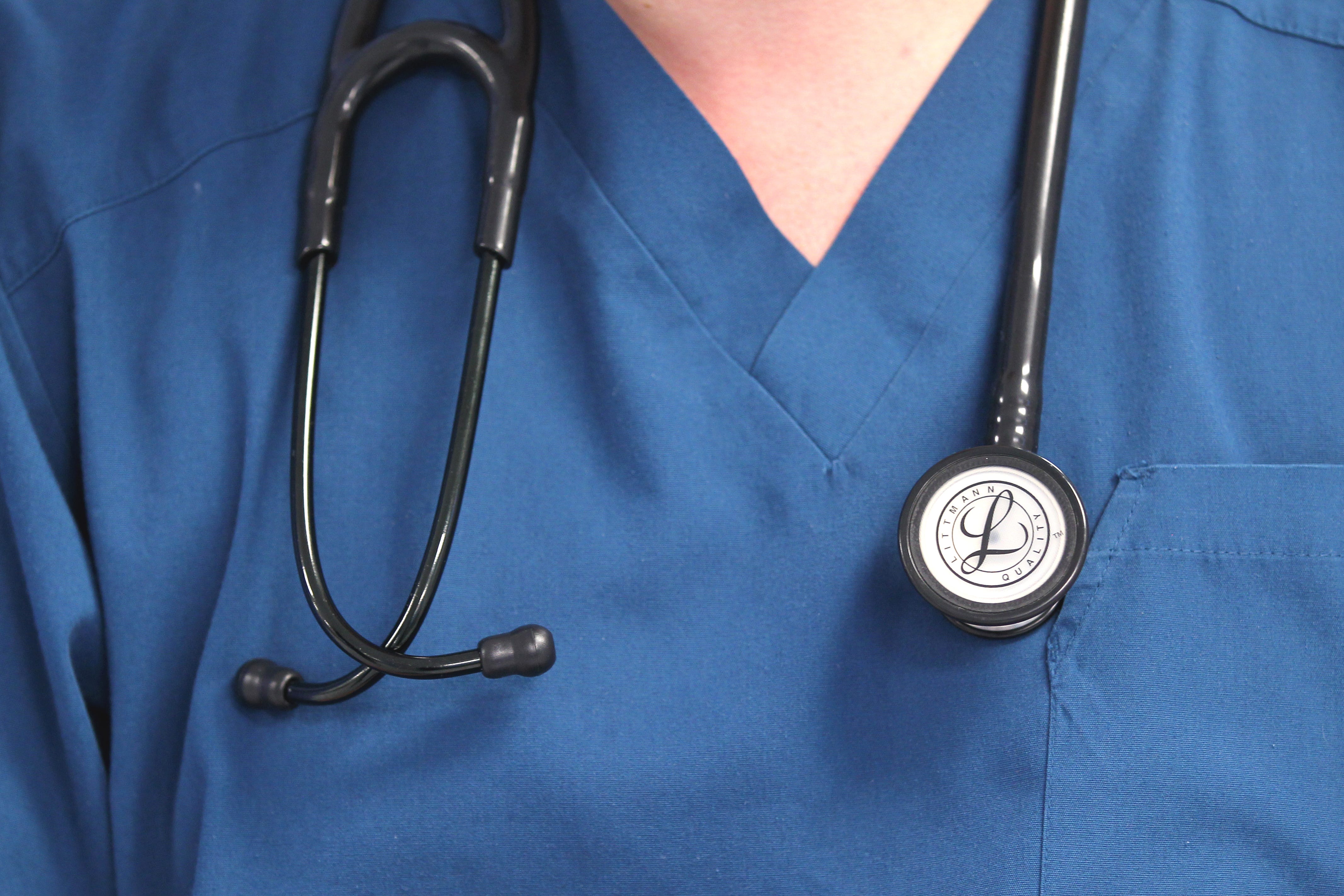 Concerns have been raised about ‘struggling’ doctors across the UK (Lynne Cameron/PA)