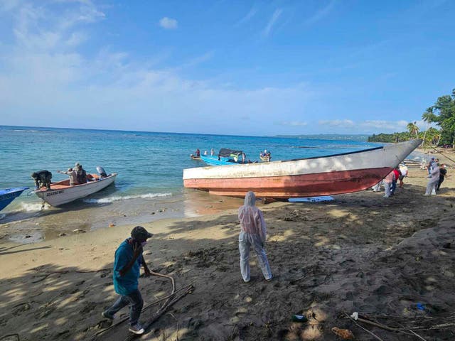 Dominican Republic Boat