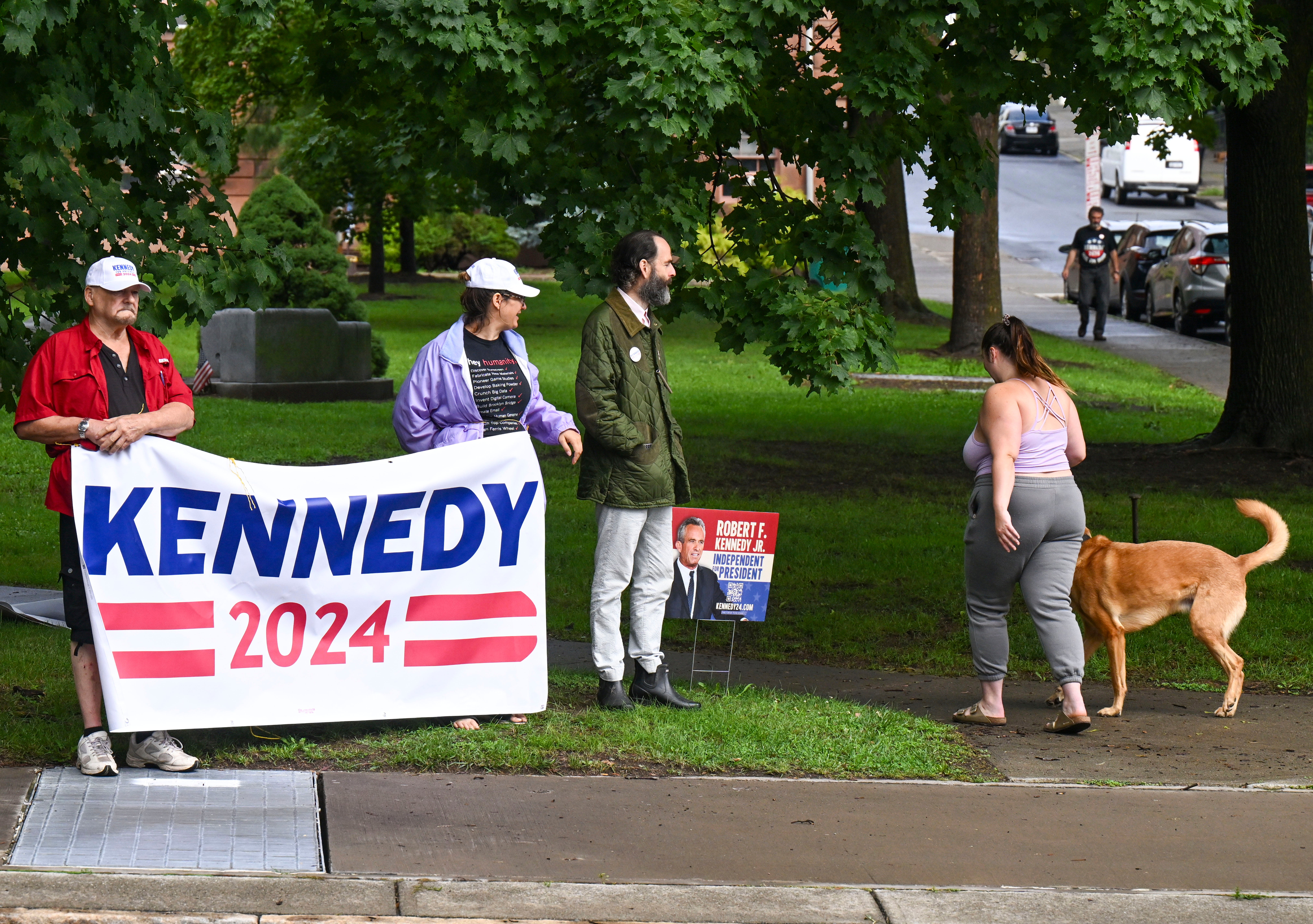 Election 2024 Kennedy New York