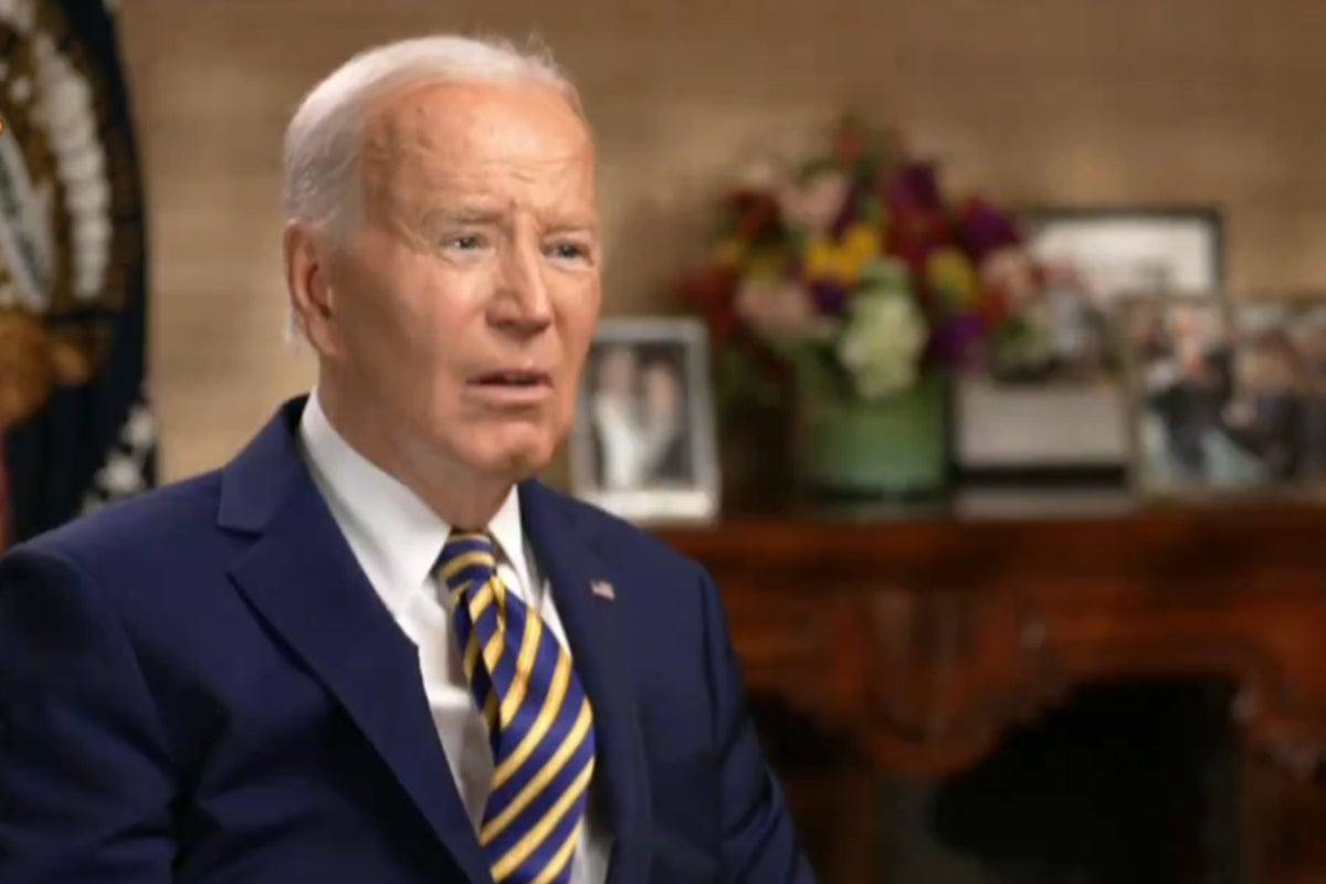 Biden says he’s ‘not confident’ in peaceful transfer of power if Trump loses White House race