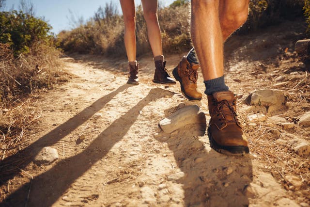 Here’s how to combine function and fashion on your summer hike (Alamy/PA)