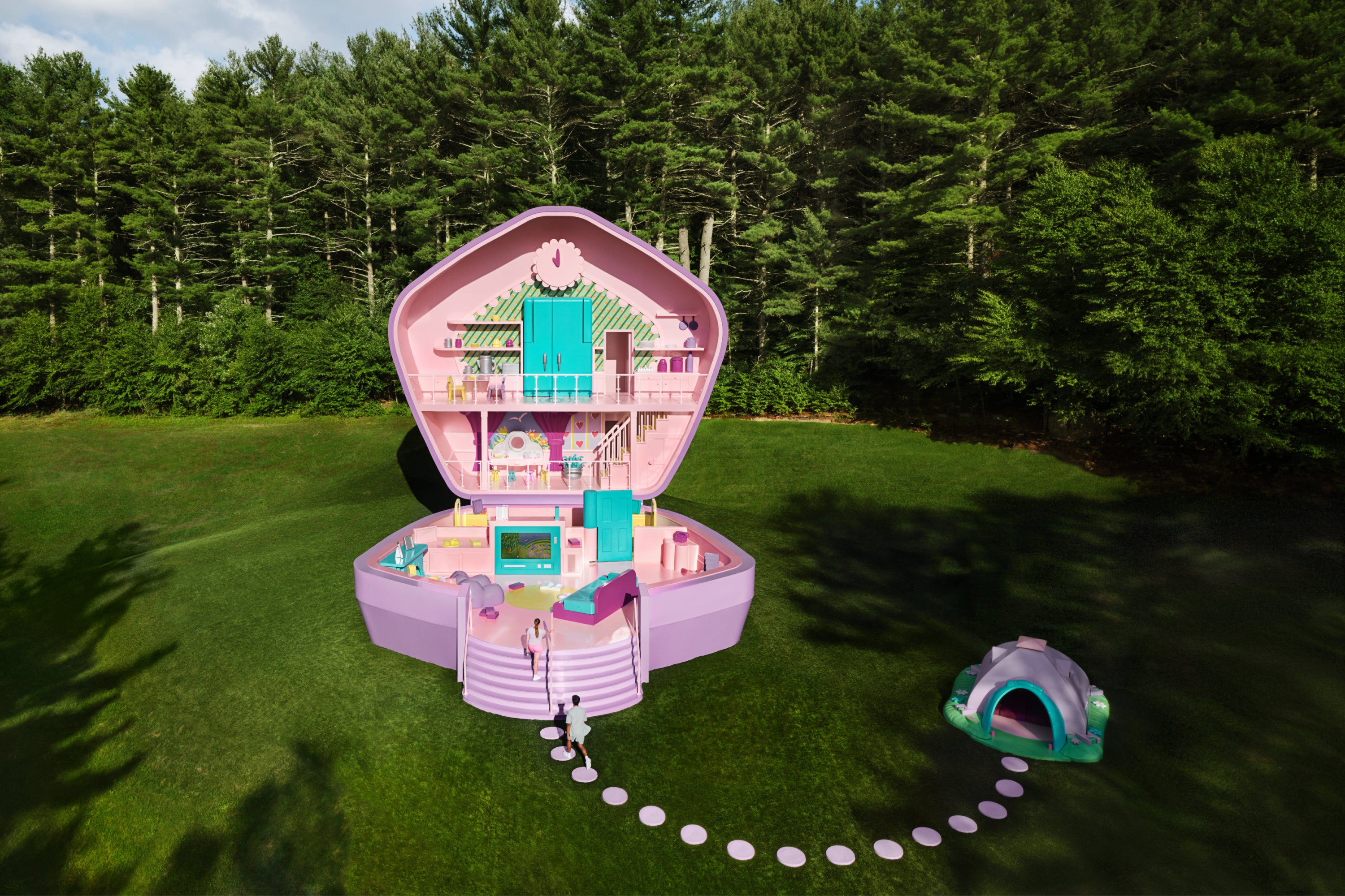 Polly pocket house on sale