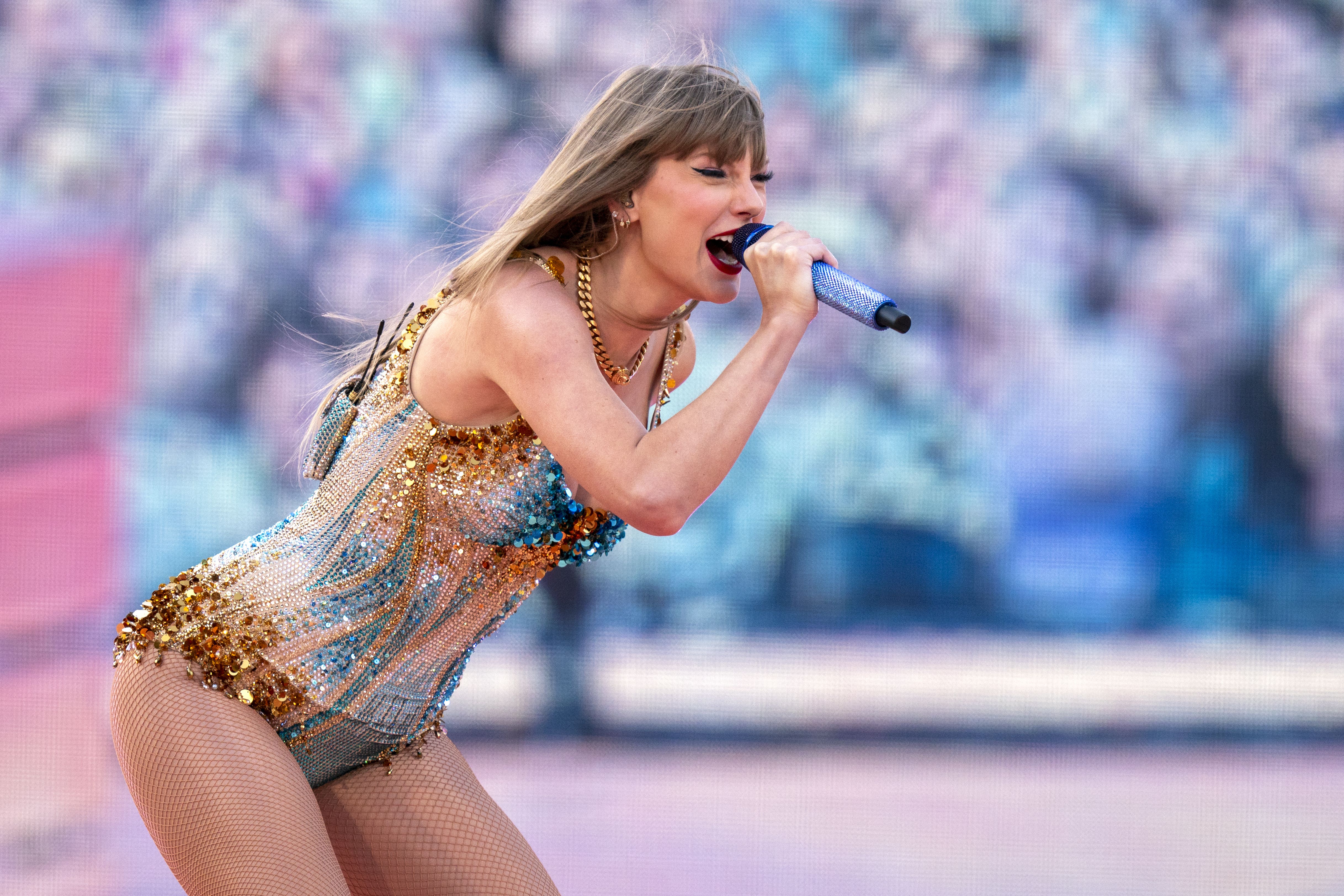 Taylor Swift’s three concerts in Vienna this week have been cancelled (Jane Barlow/PA)