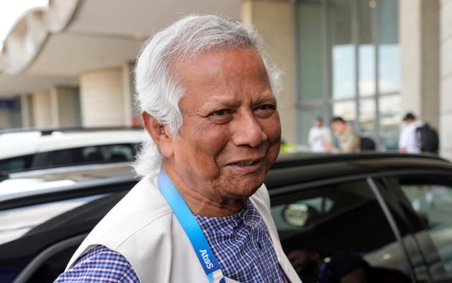 BANGLADESH-YUNUS