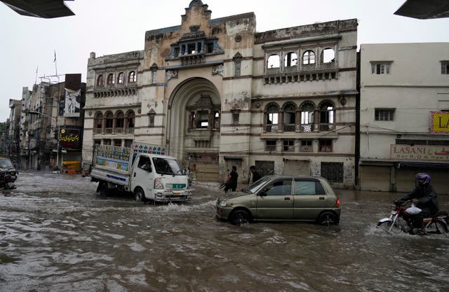 Pakistan Heavy Monsoon Rains