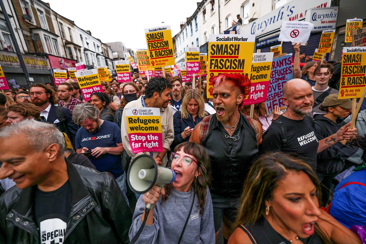 UK riots: What happens now? Planned counter-protests mapped including ...