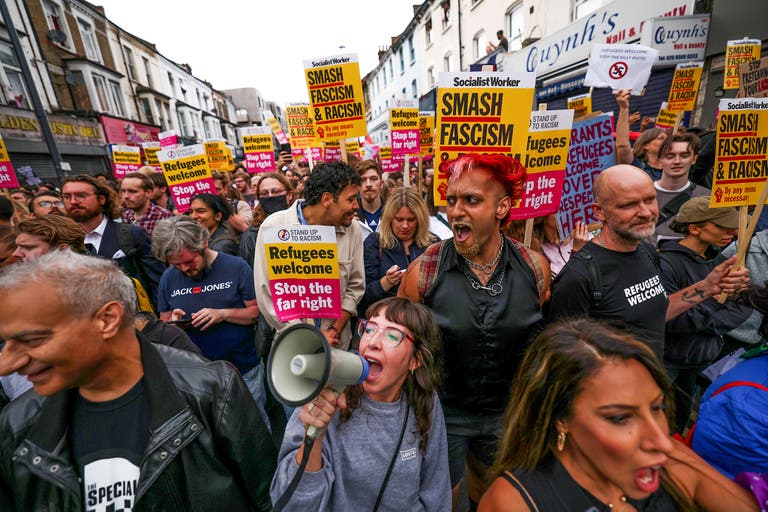 Uk Riots UK riots: What happens now? Planned counter-protests mapped including ...