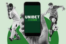 Unibet sign up offer