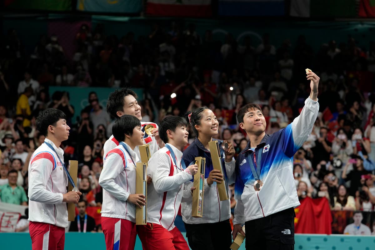 Those Samsung smartphones given to Olympic athletes? They may violate sanctions on North Korea Those Samsung smartphones given to Olympic athletes? They may violate sanctions on North Korea