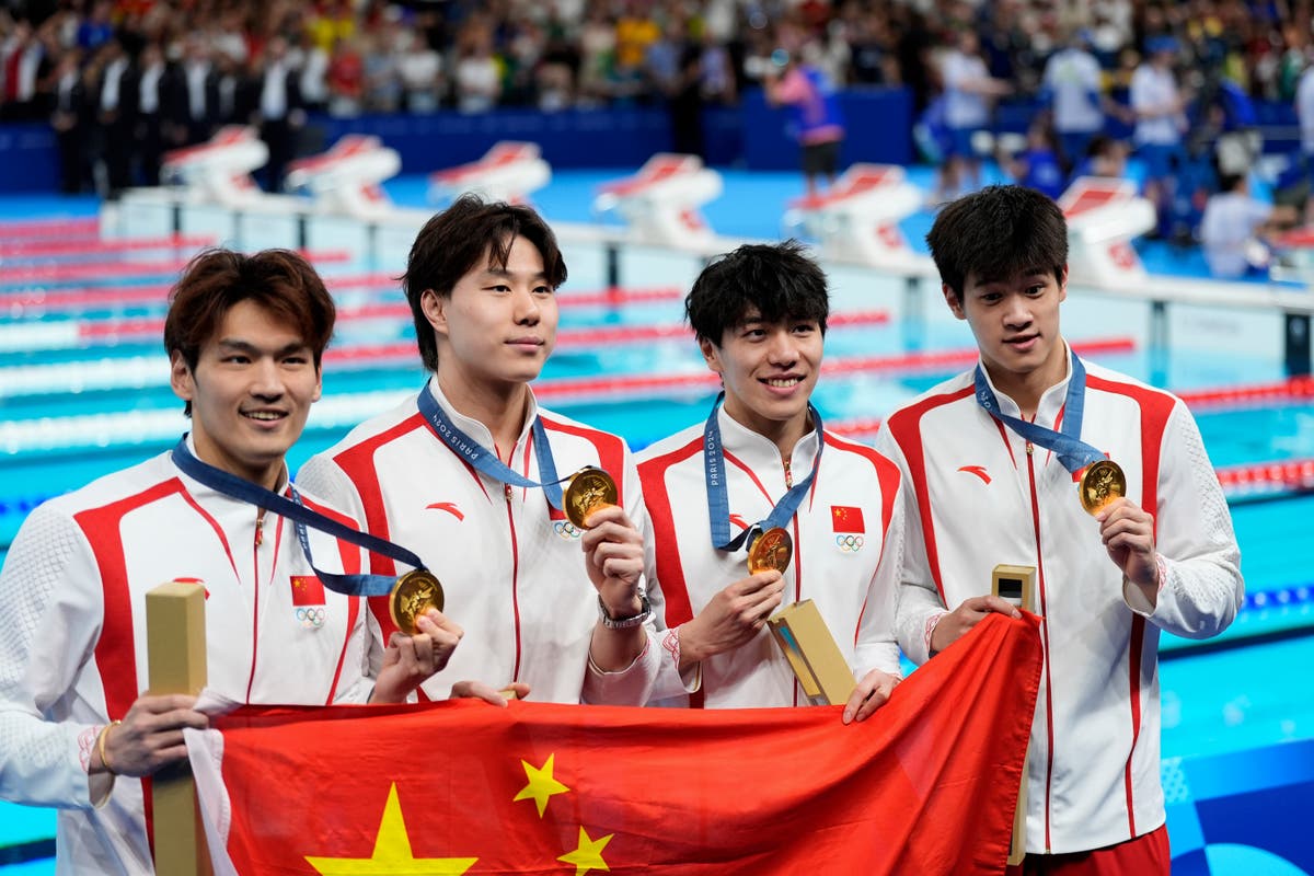 China response to doping