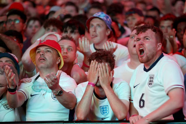 Entain boss hails ‘new lease of life’ as bookie cashes in on Euro 2024 (David Parry/PA)