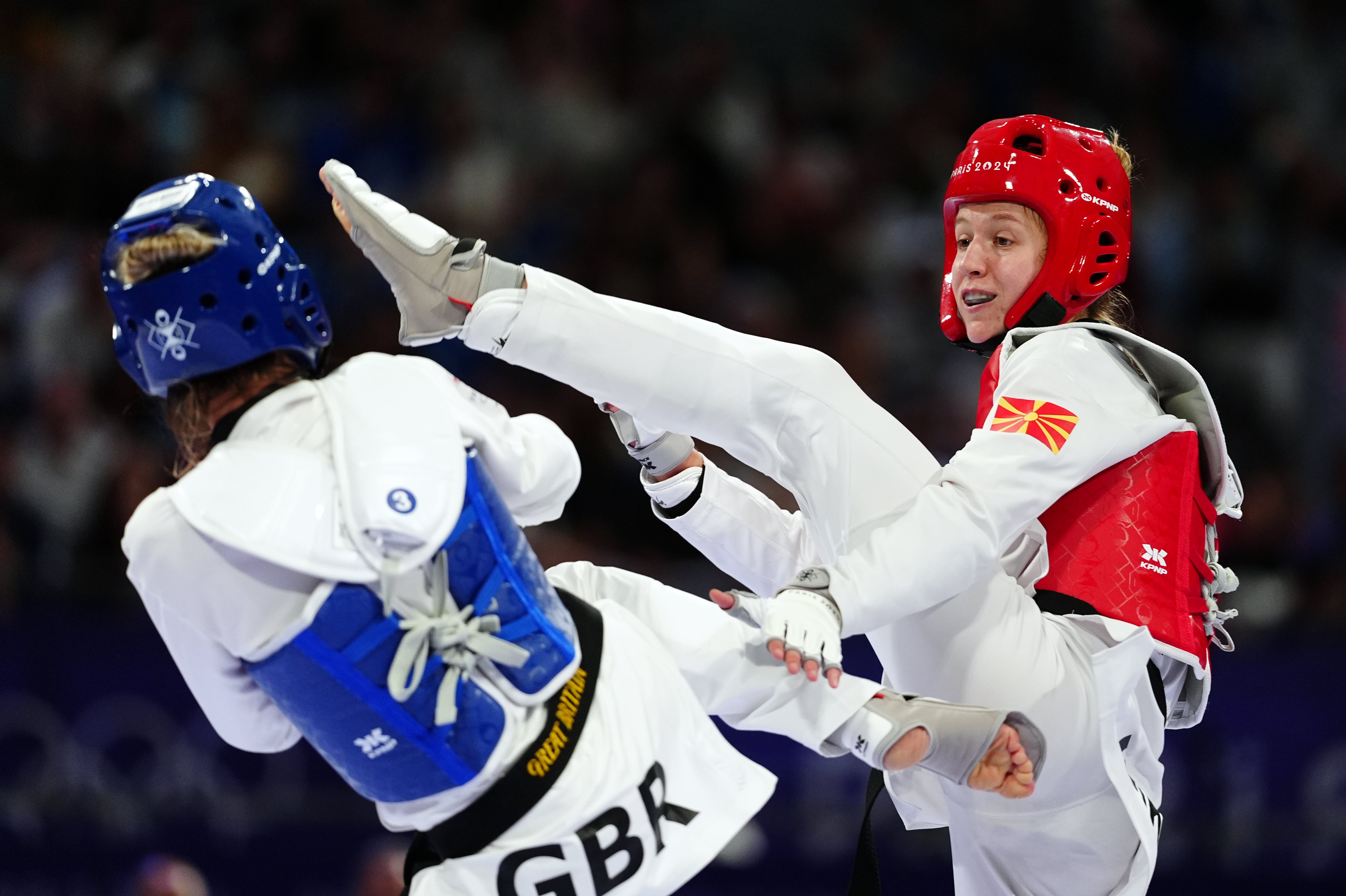 Jade Jones has questions to answer over a missed drugs test (Mike Egerton/PA)