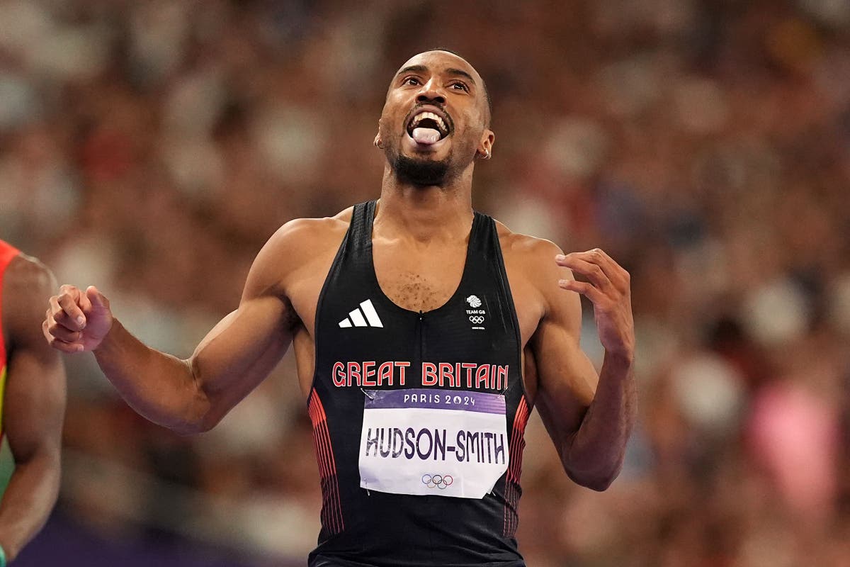 Matthew Hudson-Smith eyes revenge in LA after Paris silver medal