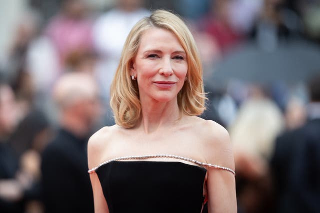 <p>Cate Blanchett</p>