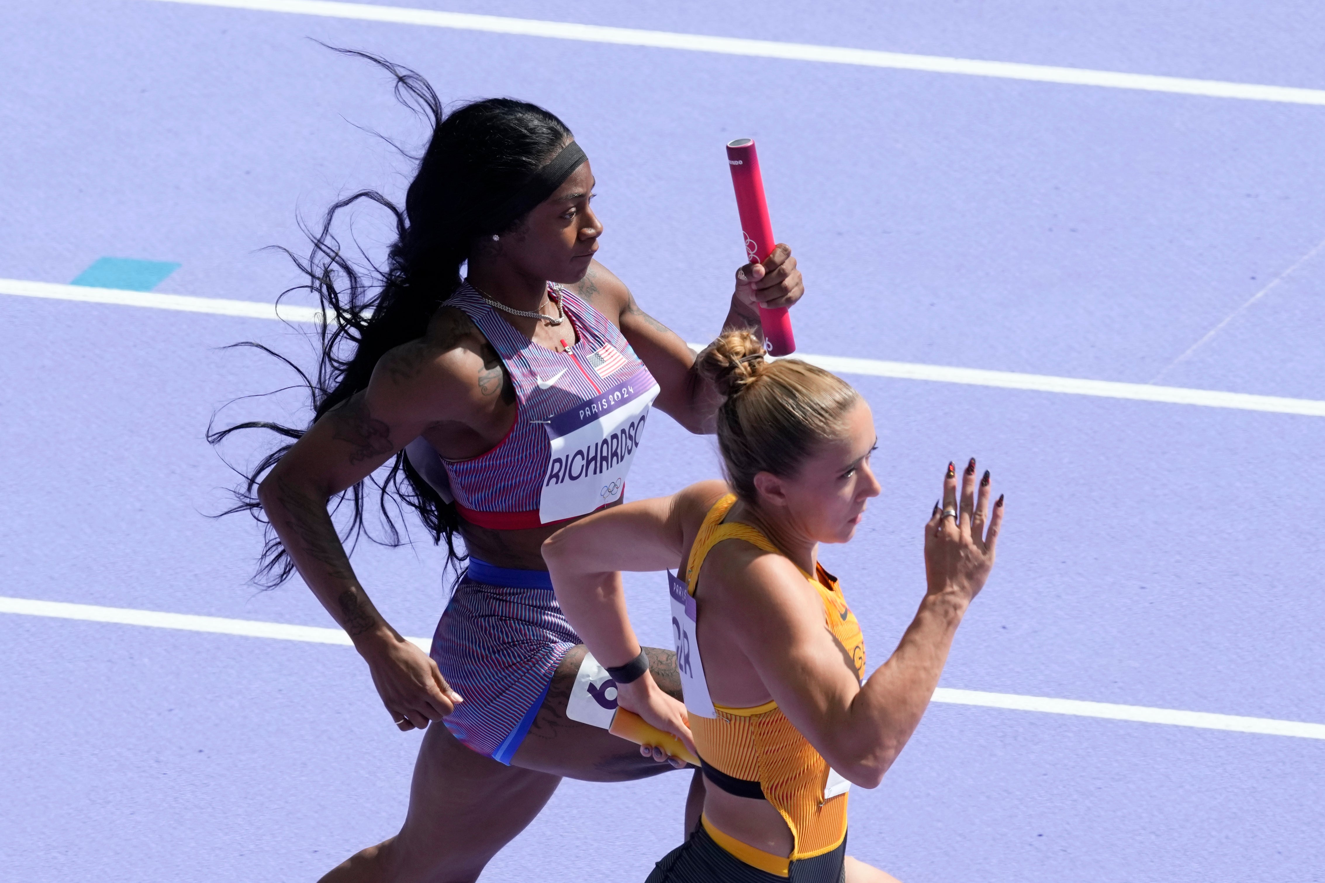 PARÍS ATLETISMO