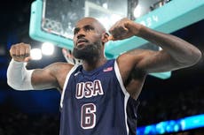 Olympics basketball LIVE: USA v Serbia updates as NBA superstars LeBron James and Nikola Jokic face off