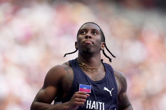 Paris Olympics Haiti