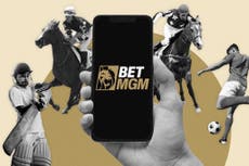 BetMGM sign up offer