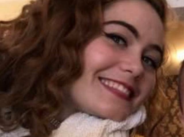 <p>Courtney Mitchell, 26, was attacked close to a skate park in Ipswich </p>
