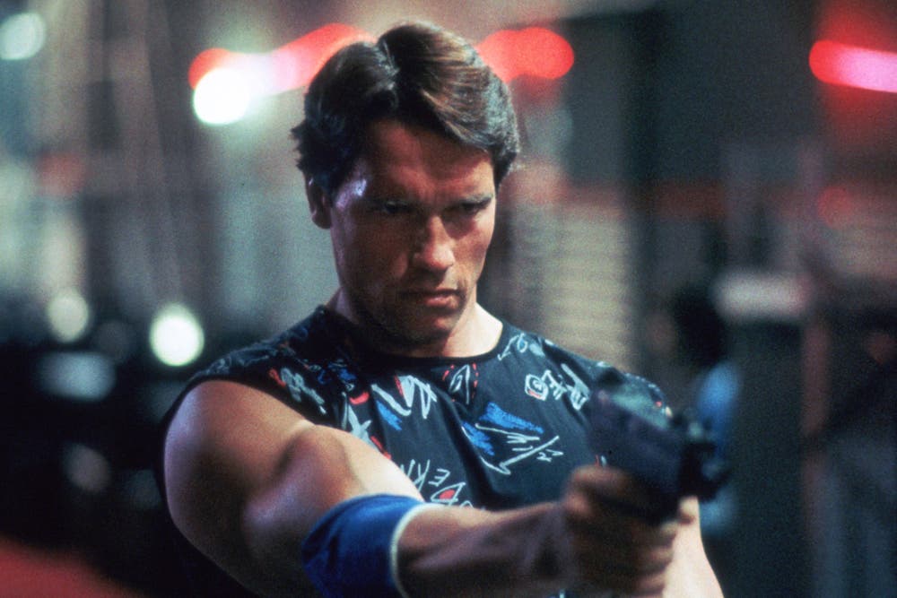 Terminator Gun Machine The Terminator at 40: Why Arnold Schwarzenegger’s gun-toting robot ...