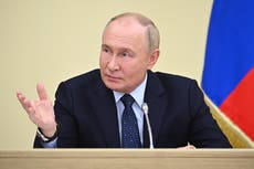 Putin’s greatest fear is coming true – and he’s panicking