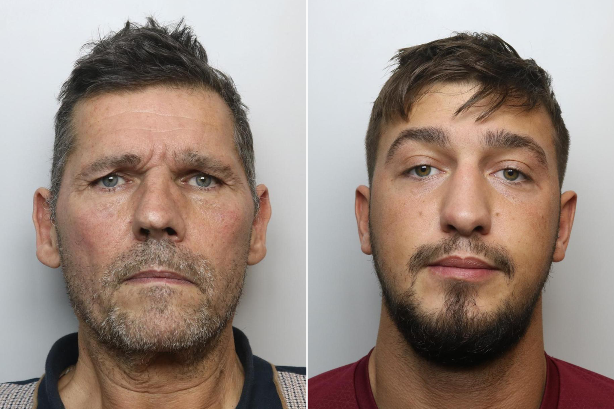 Stephen Leyson and his son Samson were jailed for 11 and six years respectively