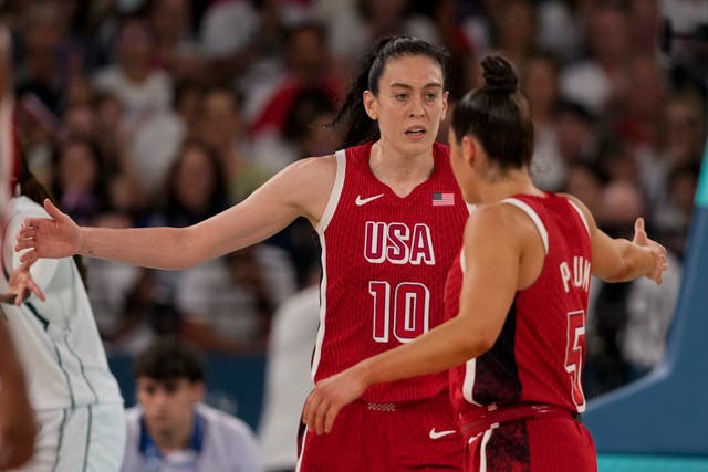 Paris Olympics Basketball