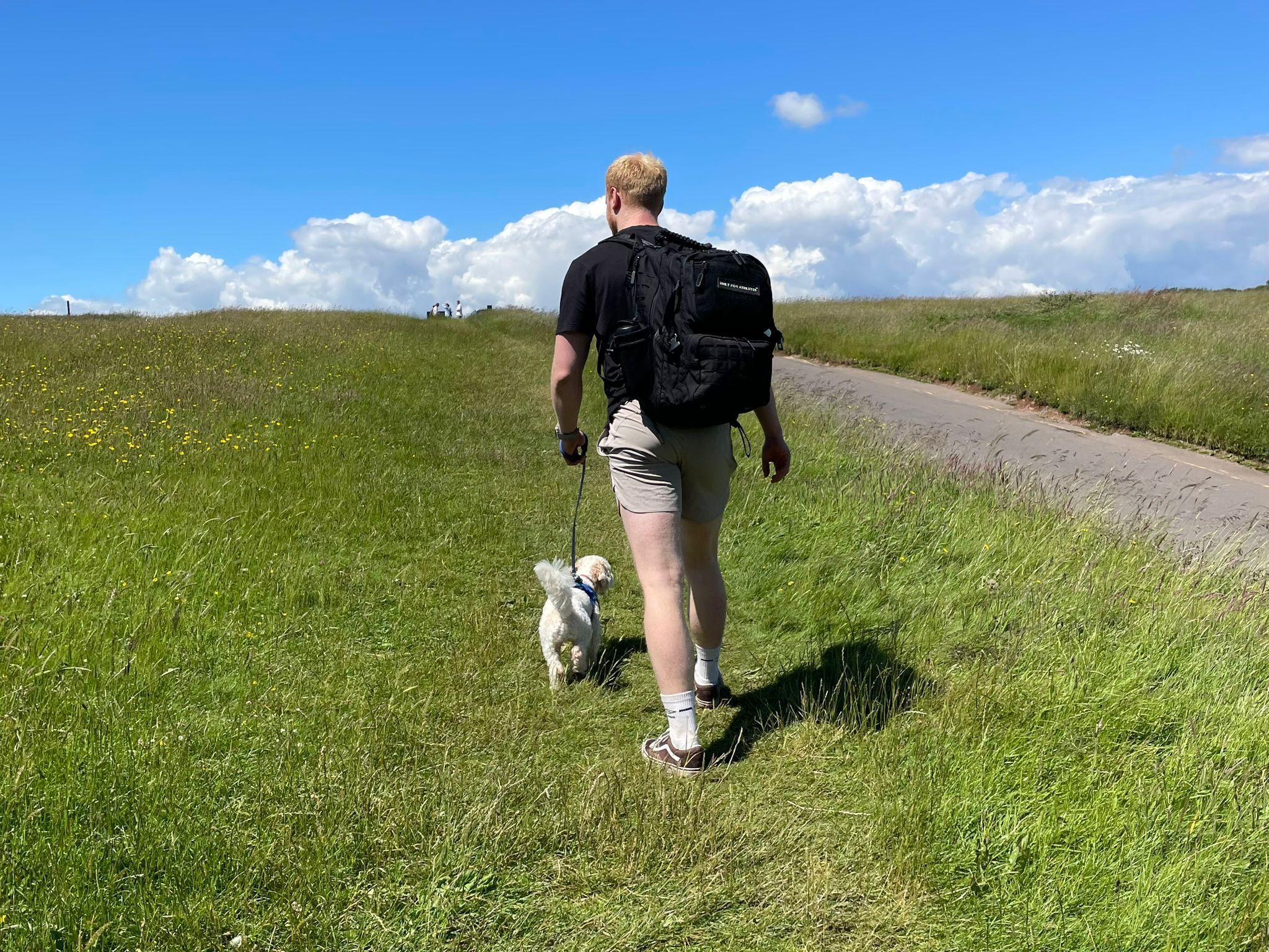 Research has found that walkers had ‘better emotional health than those who did not exercise regularly’