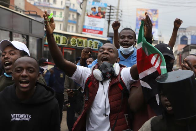 KENIA-PROTESTAS