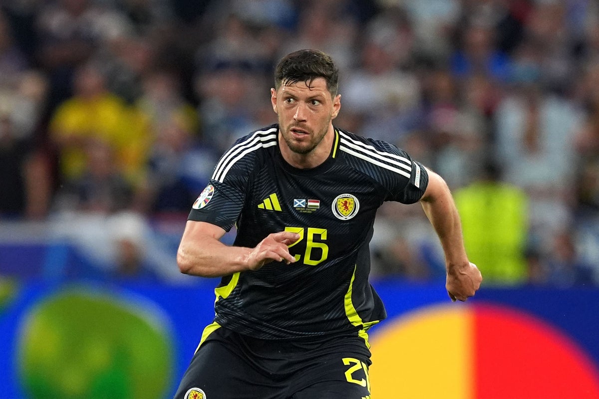Scott McKenna Tấm Khiên Vững Chãi Của Scotland - Biểu Tượng Phòng Ngự Thế Hệ Mới