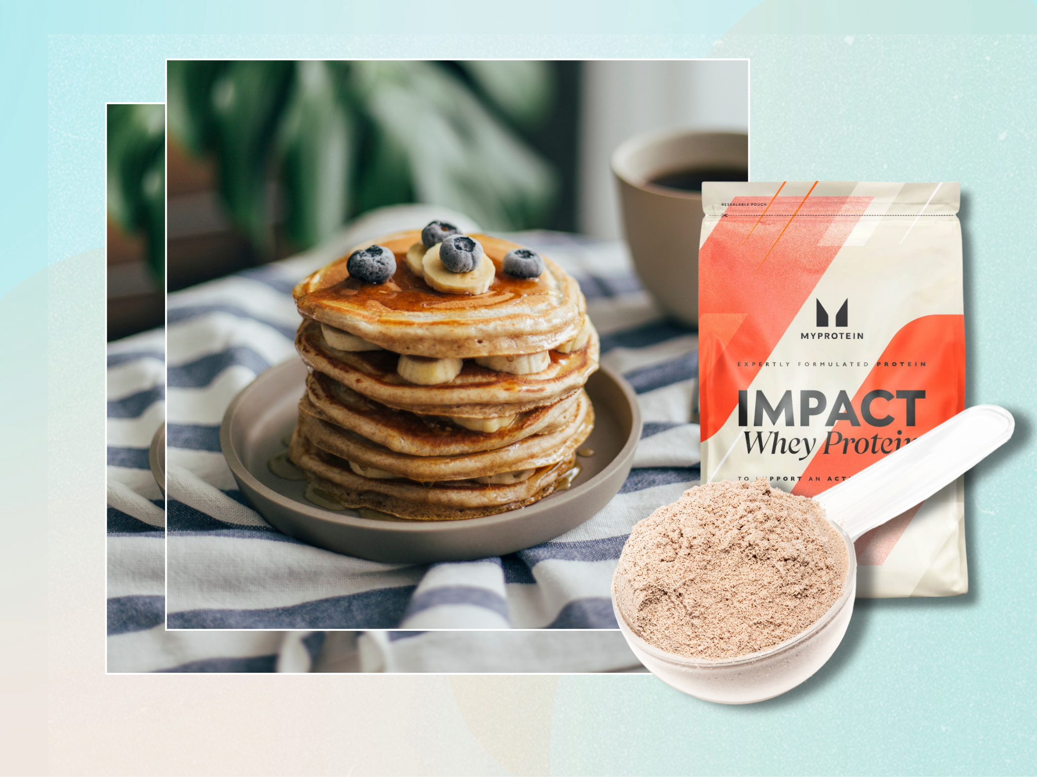 My favourite tried and tested recipe for protein pancakes is super easy