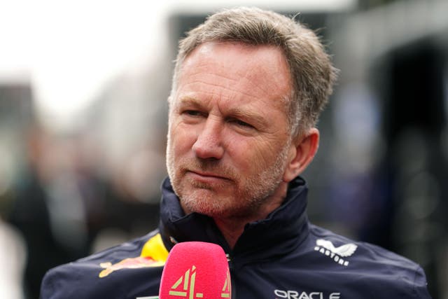 An appeal against Christian Horner has been dismissed (David Davies/PA)