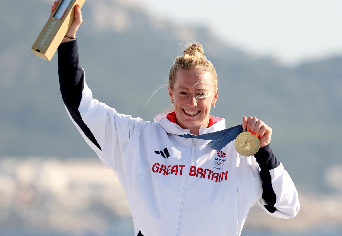 Eleanor Aldridge ends Great Britain&rsquo;s gold drought with sensational victory in Women&rsquo;s Kite