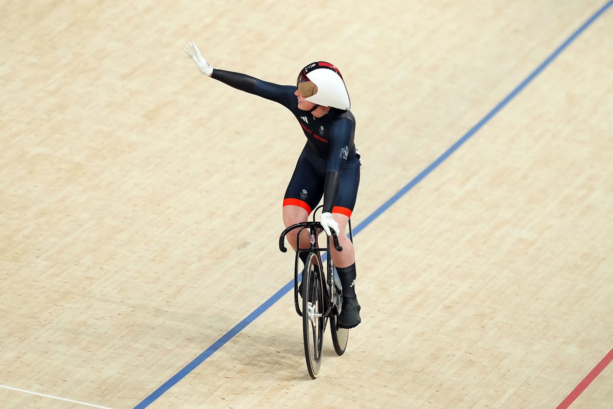Great Britain&rsquo;s Emma Finucane adds keirin bronze to team sprint gold