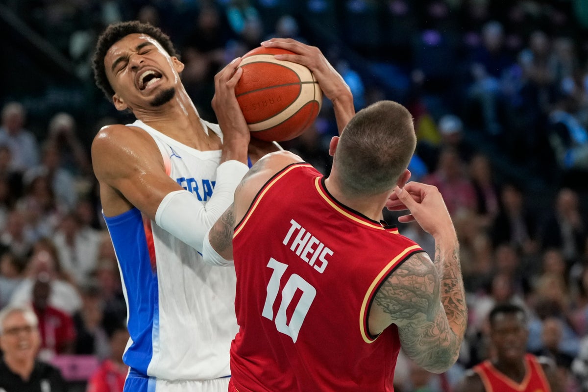 France beats Germany 7369 to advance to Olympic men's…