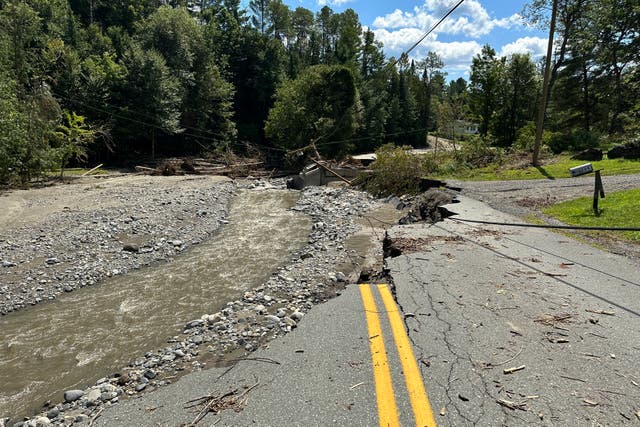 Vermont Flooding-Small Town