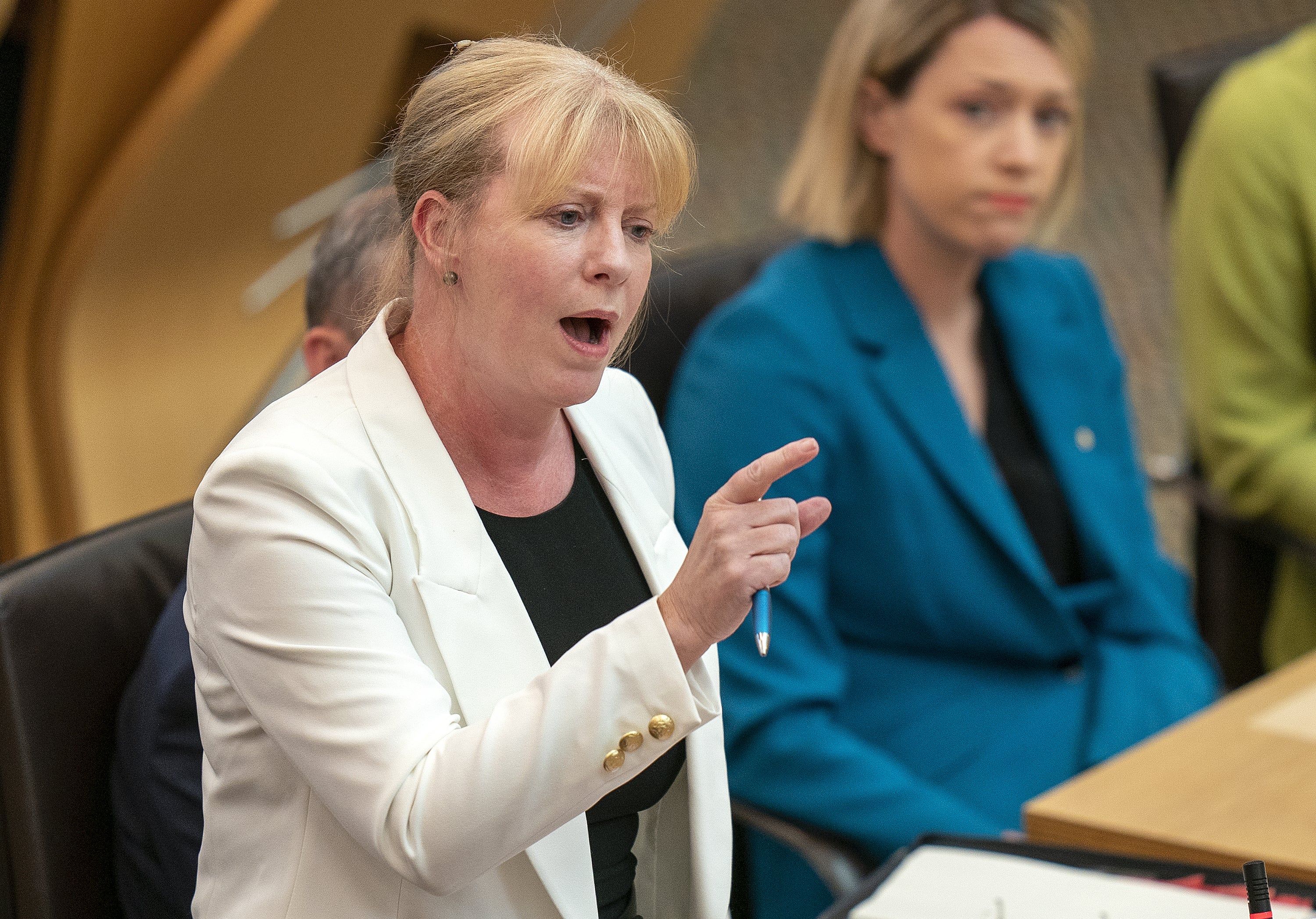 Finance Secretary Shona Robison said the additional funding represented ‘the absolute limit of affordability’ (Jane Barlow/PA)