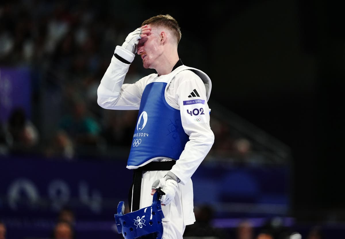 Bradly Sinden Withdraws from Olympic Bronze Match