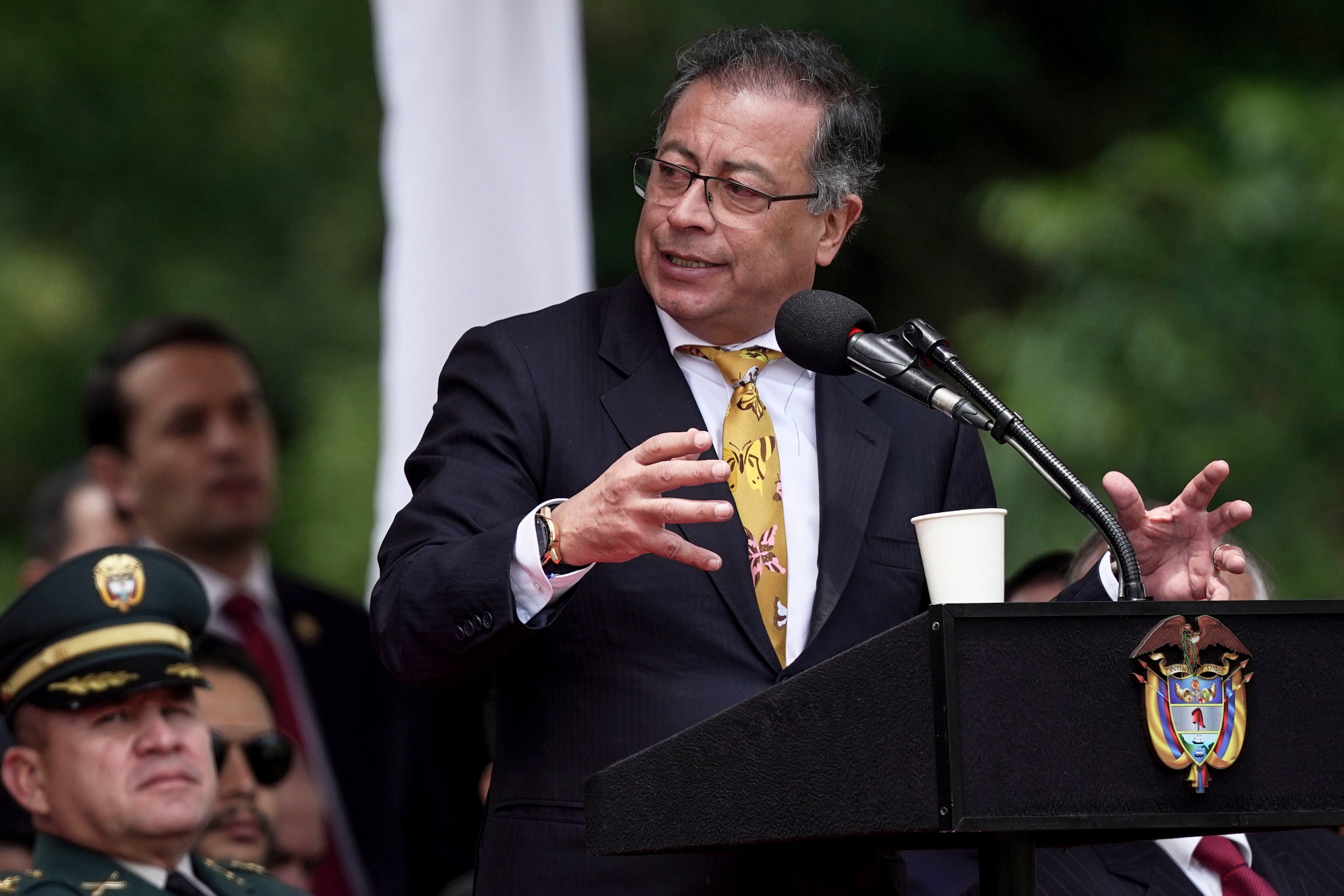 Gustavo Petro is under major pressure as corruption allegations loom