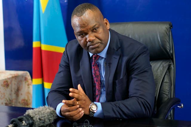 Congo Rebels Trial