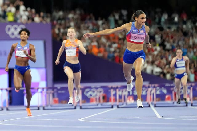 PARÍS ATLETISMO