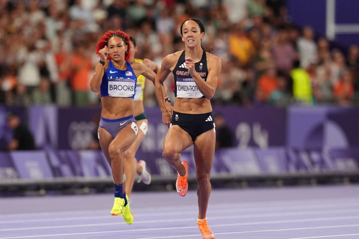 Katarina Johnson-Thompson Leads Olympic Heptathlon