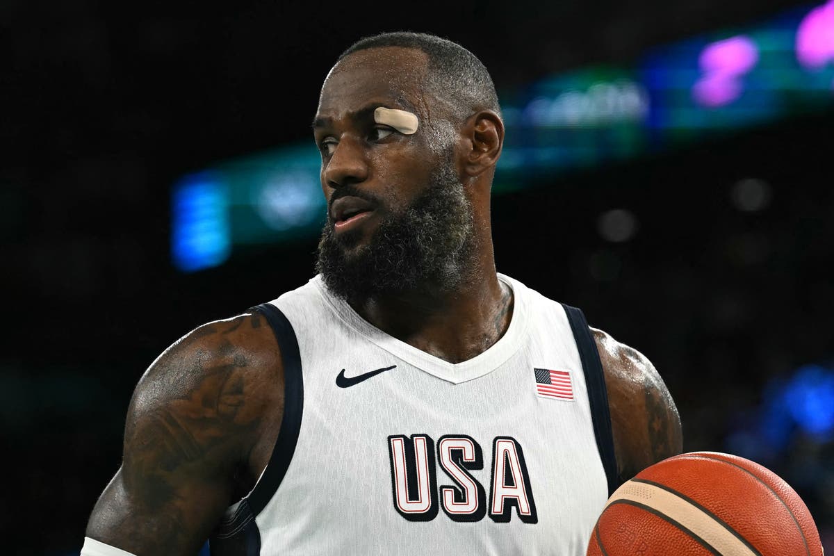 Olympics basketball LIVE: USA v Serbia build-up as Victor Wembanyama’s France stun Germany