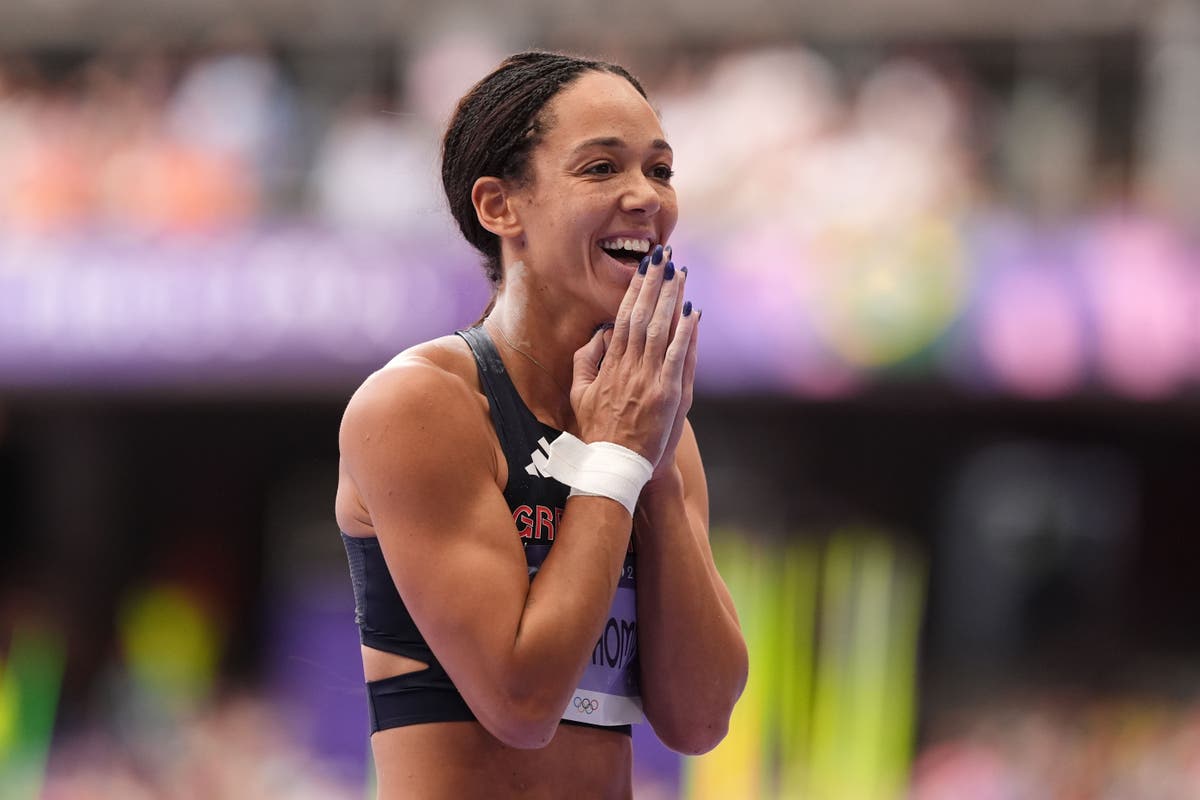 Katarina JohnsonThompson takes day one lead but warns ‘it’s not over yet’ The Independent
