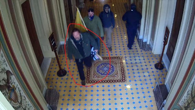 EEUU-ASALTO AL CAPITOLIO