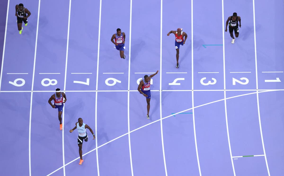 Olympics in Hindenburg