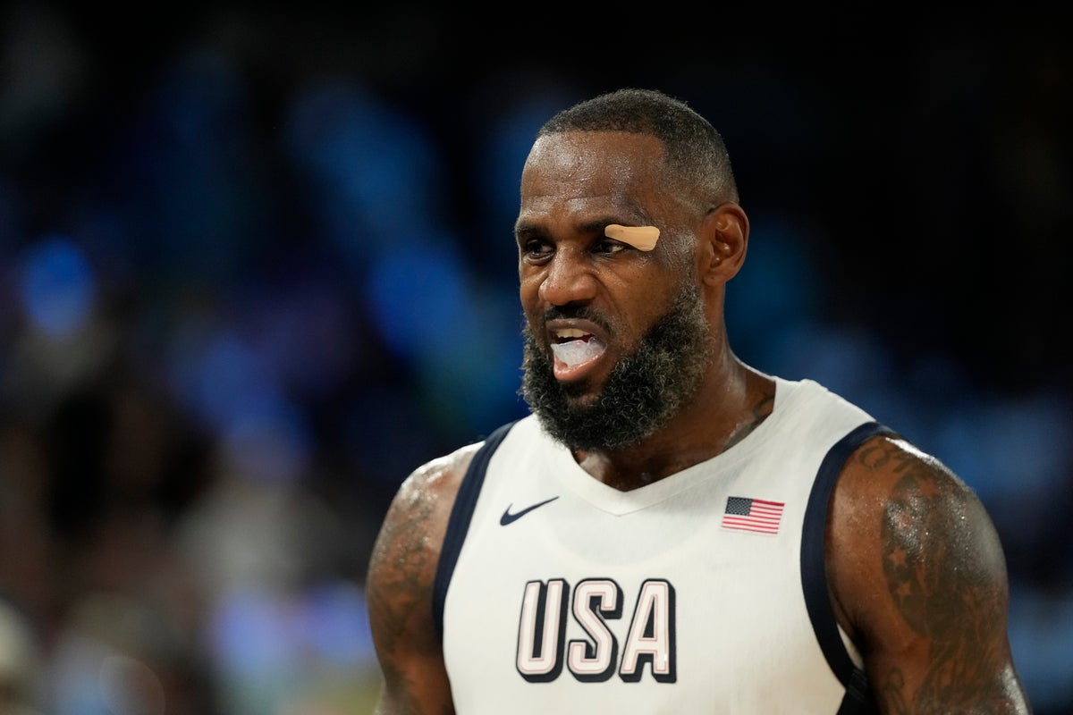 US men's basketball team rallies to beat Serbia in Paris Olympics, will face France for gold medal