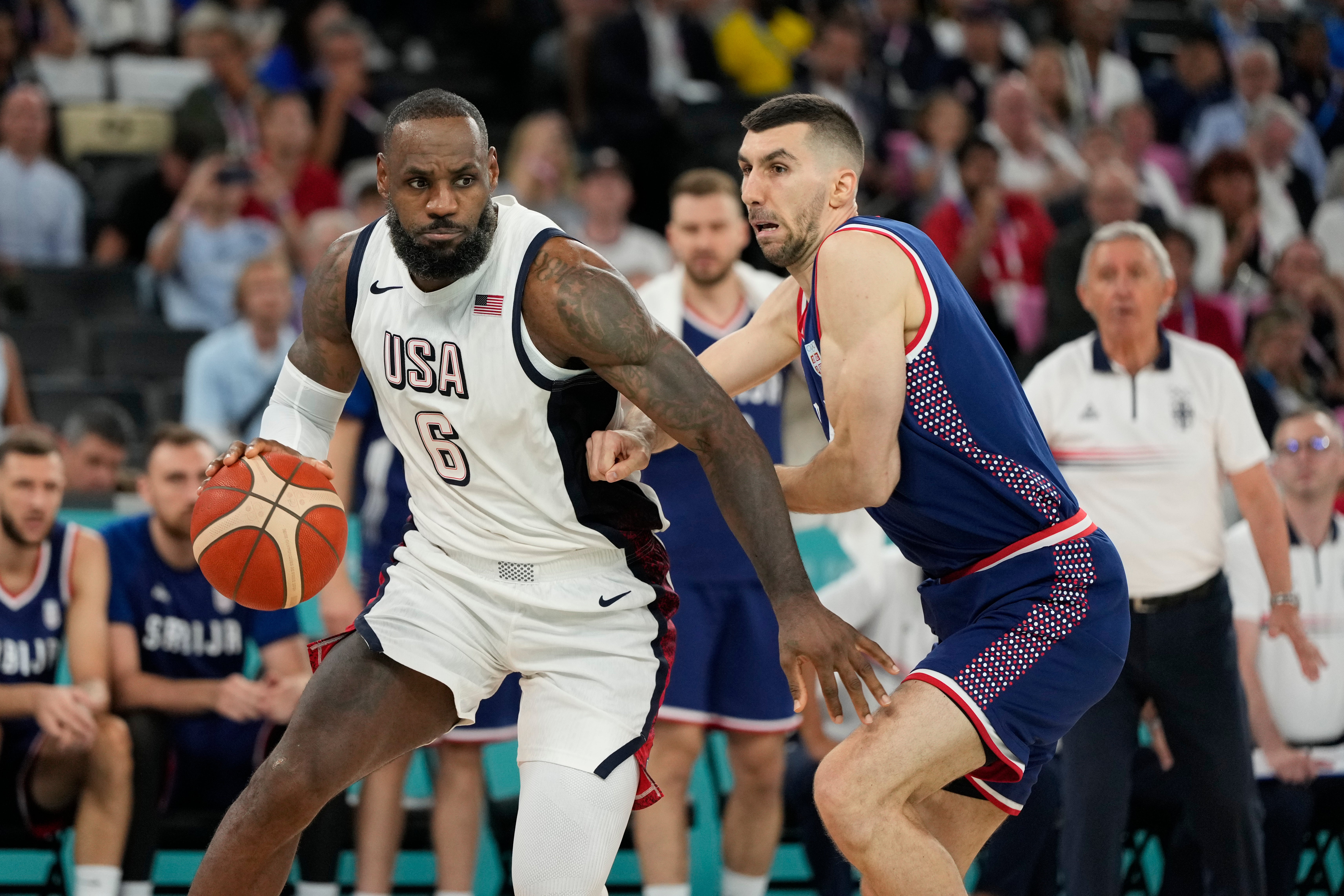 Paris Olympics Basketball